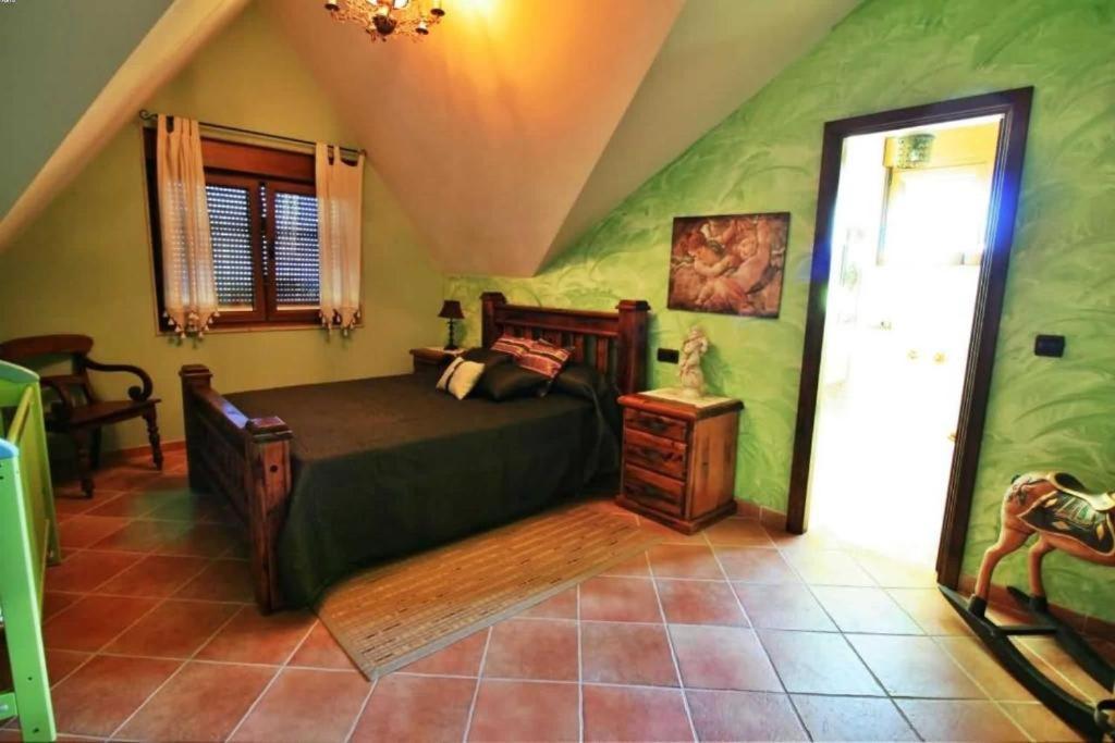 Casa Os Castelos Ribeira Luaran gambar