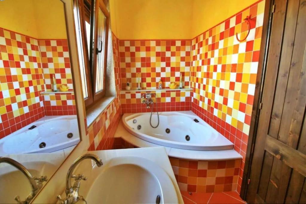 Casa Os Castelos Ribeira Luaran gambar