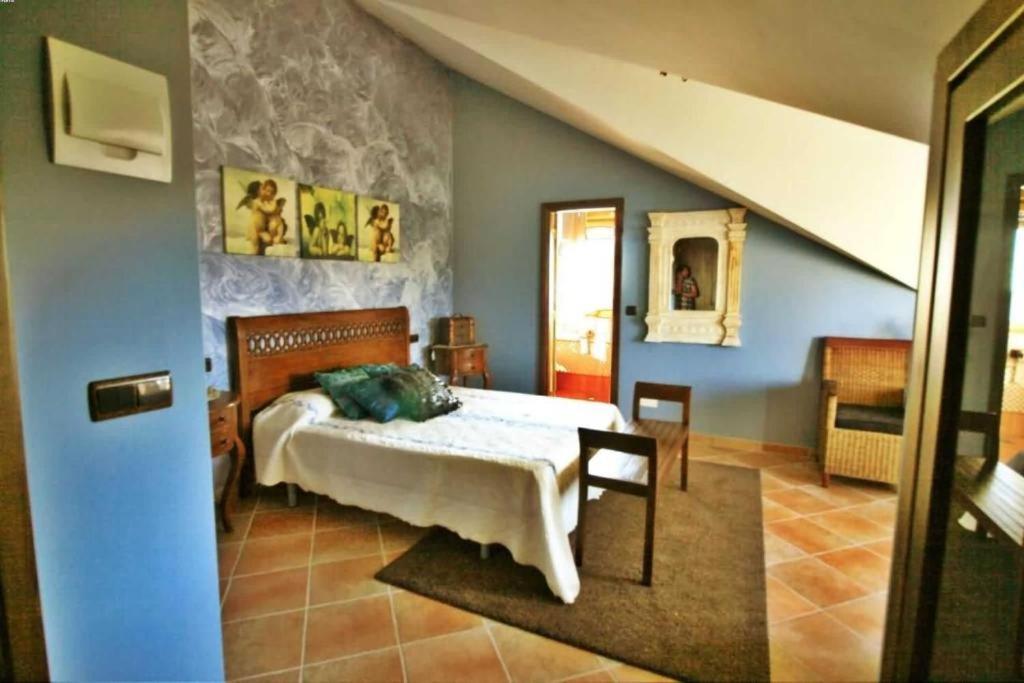Casa Os Castelos Ribeira Luaran gambar