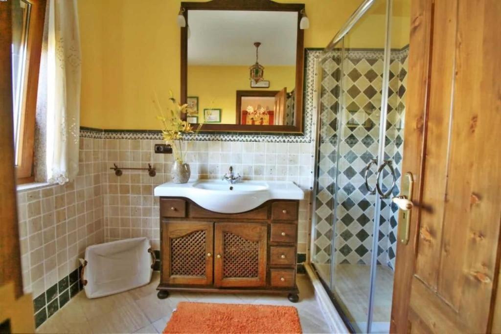 Casa Os Castelos Ribeira Luaran gambar