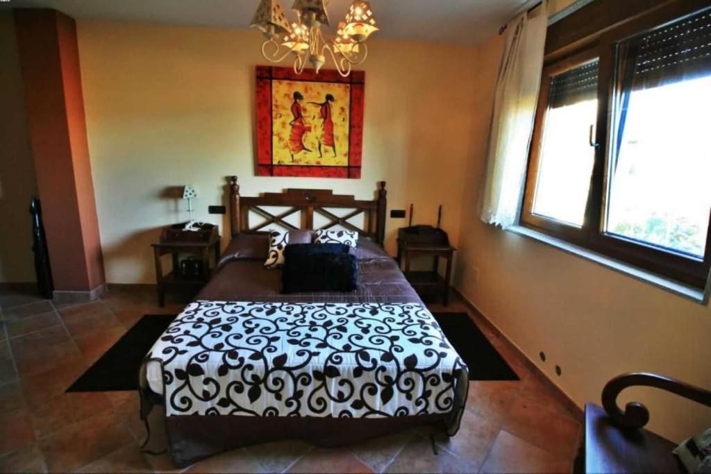 Casa Os Castelos Ribeira Luaran gambar