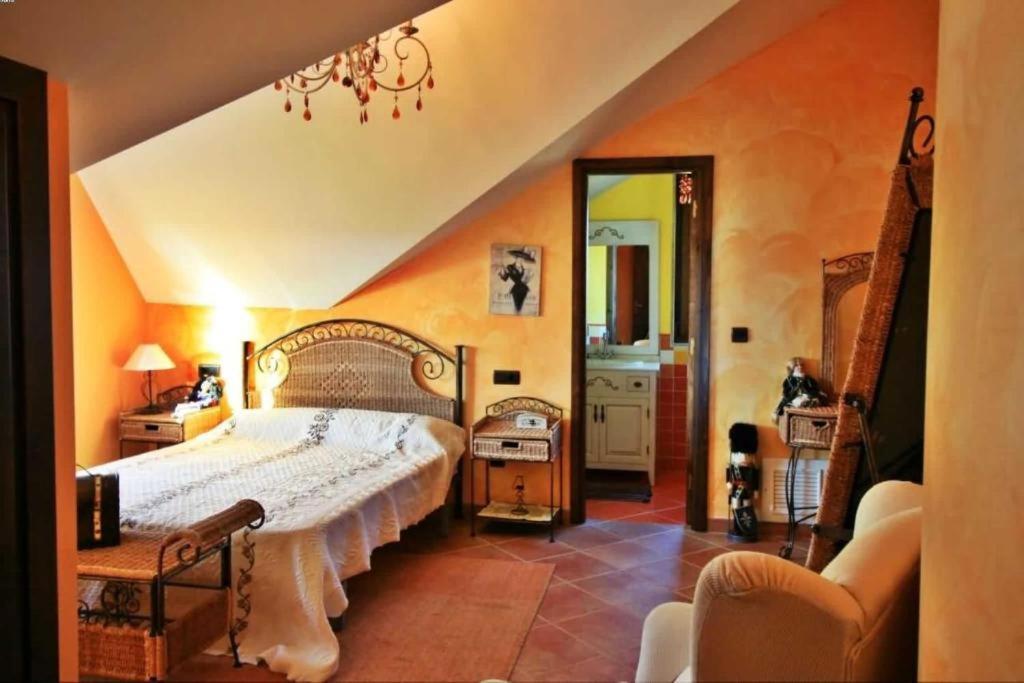 Casa Os Castelos Ribeira Luaran gambar