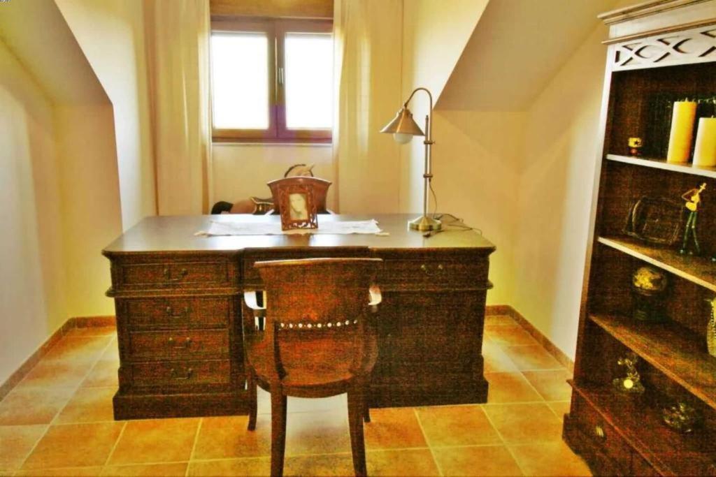 Casa Os Castelos Ribeira Luaran gambar