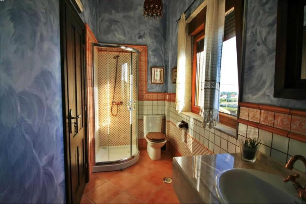 Casa Os Castelos Ribeira Luaran gambar