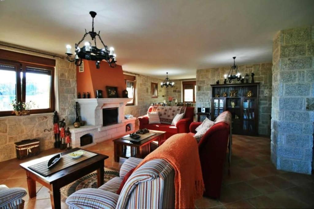 Casa Os Castelos Ribeira Luaran gambar