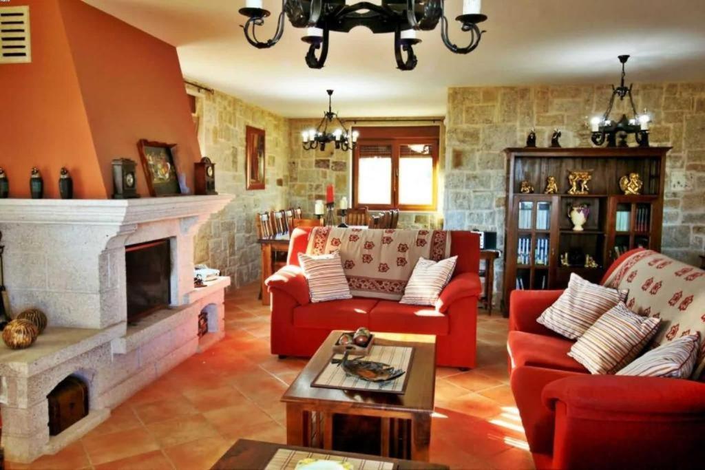 Casa Os Castelos Ribeira Luaran gambar