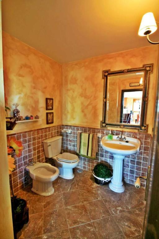 Casa Os Castelos Ribeira Luaran gambar