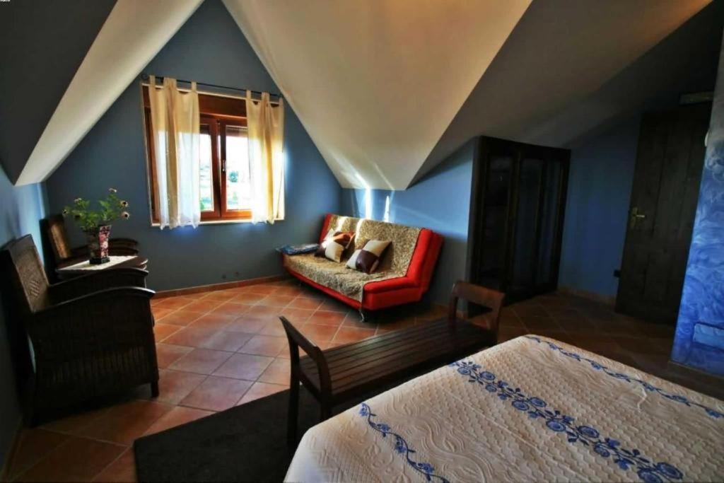 Casa Os Castelos Ribeira Luaran gambar