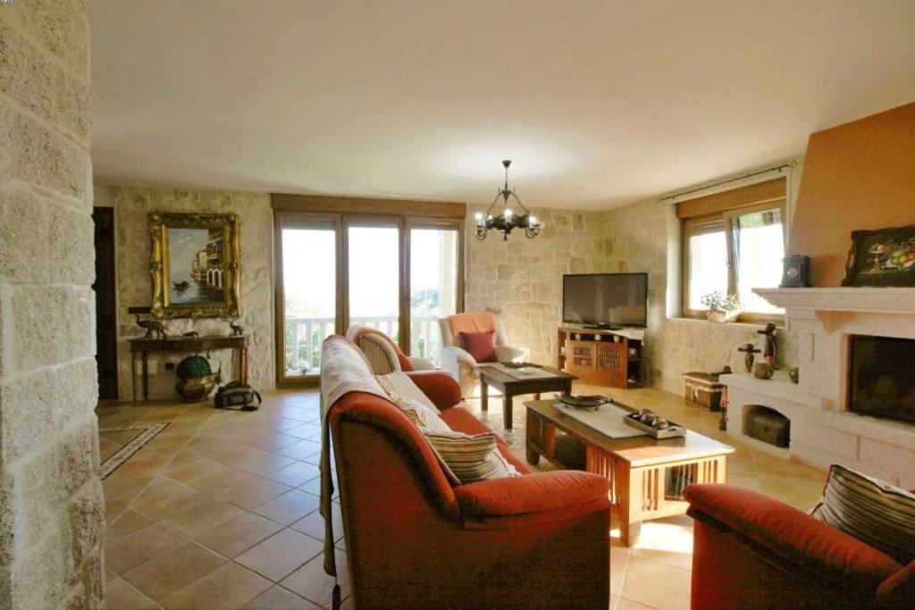 Casa Os Castelos Ribeira Luaran gambar