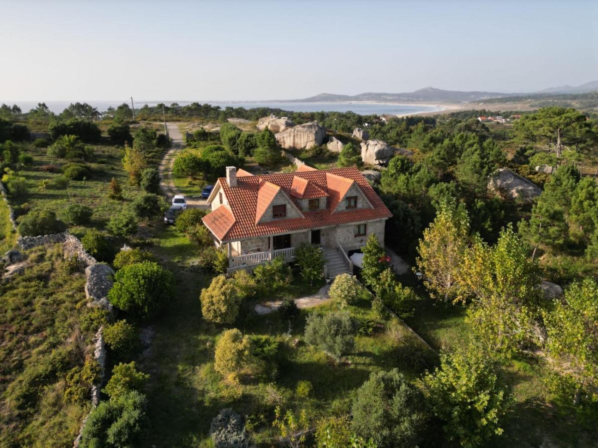 Casa Os Castelos Ribeira Luaran gambar